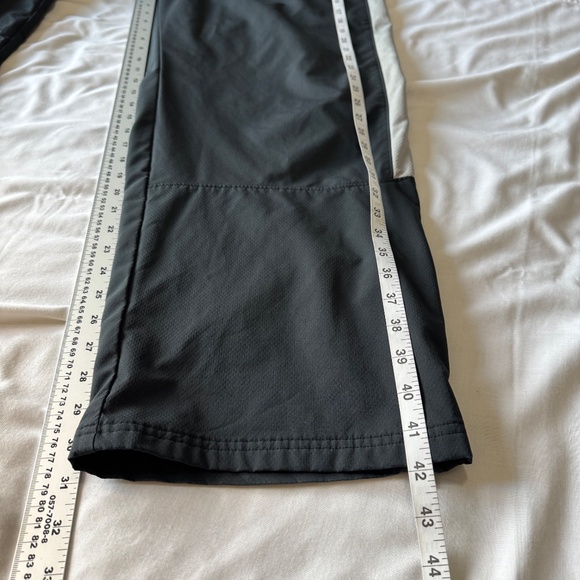 Under Armour Mens Pull On Track Pants Black/Gray Large Active Ankle Vents Casual - Picture 14 of 16